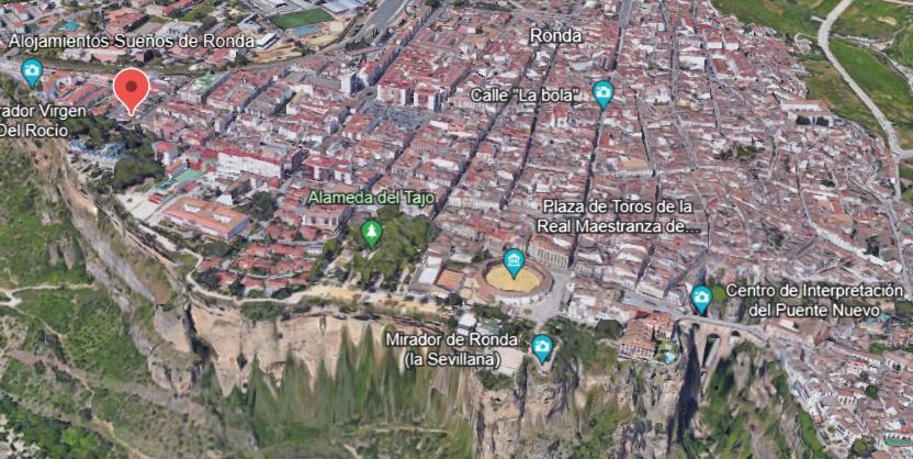 Alojamientos Suenos De Ronda Kültér fotó